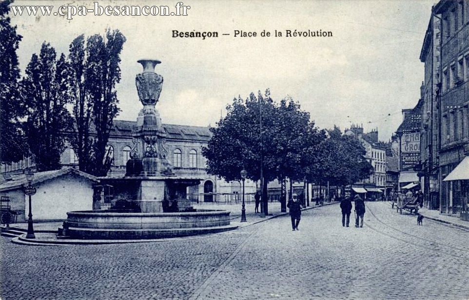 Besançon - Place de la Révolution